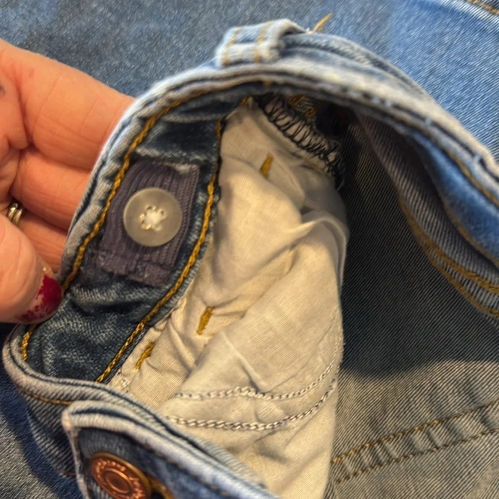 Jumping Beans flair jeans size 6 - from kohls - like new